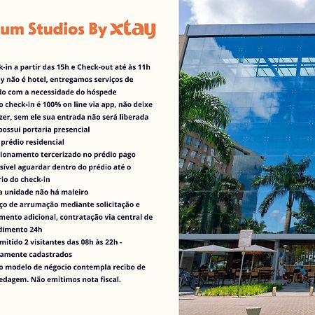 Atrium Studios By Xtay Em Palhoça Exterior foto