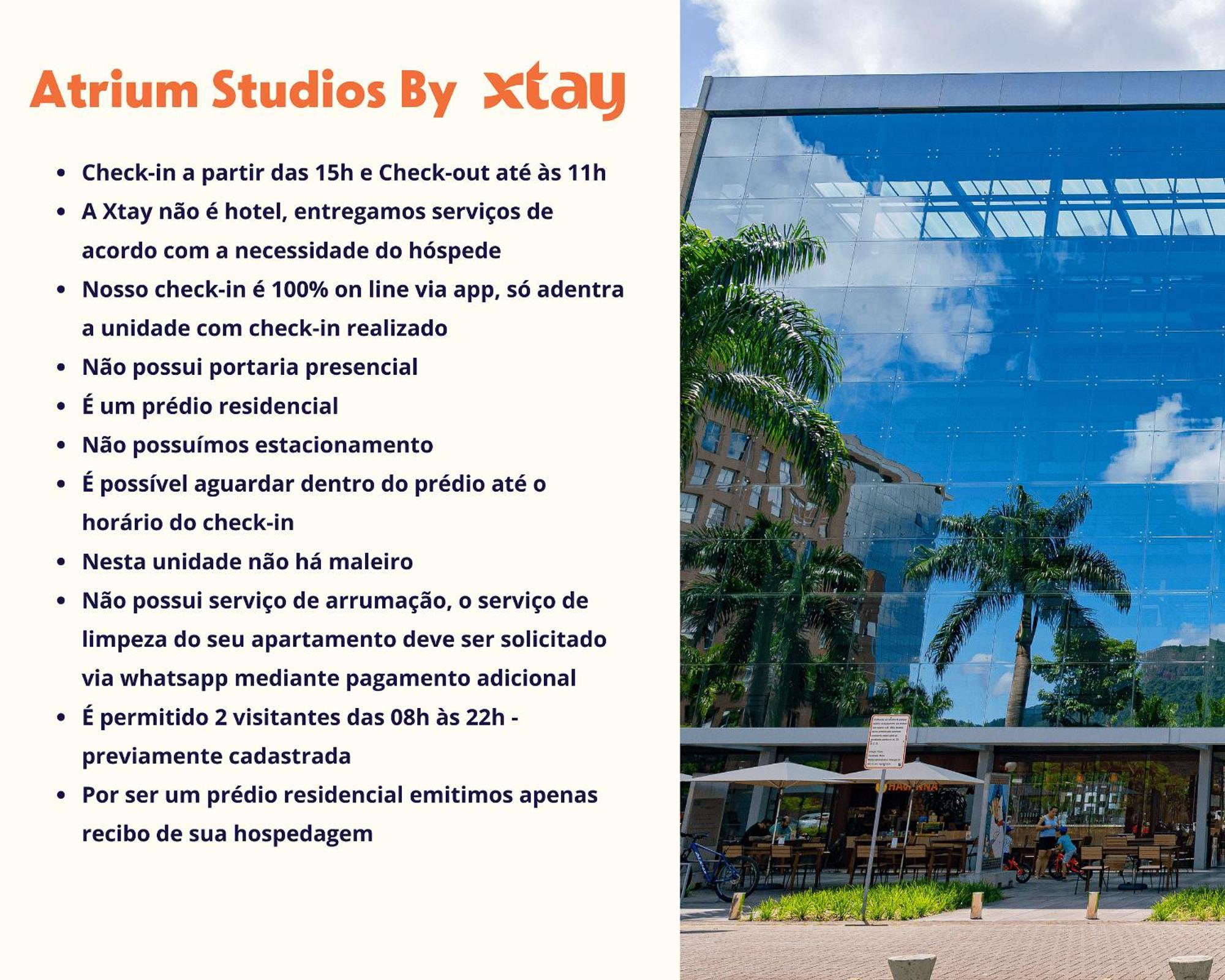 Atrium Studios By Xtay Em Palhoça Exterior foto